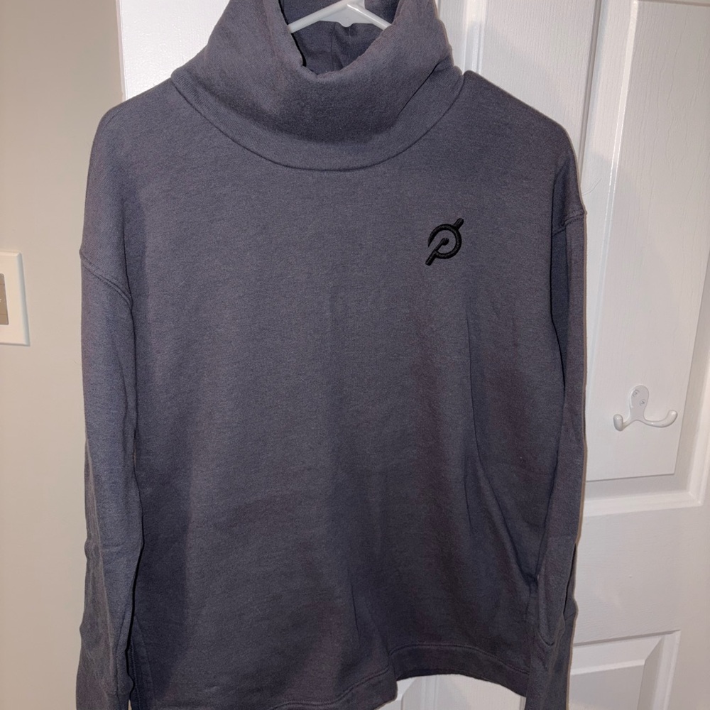 Peloton Cowl Neck Sweater
